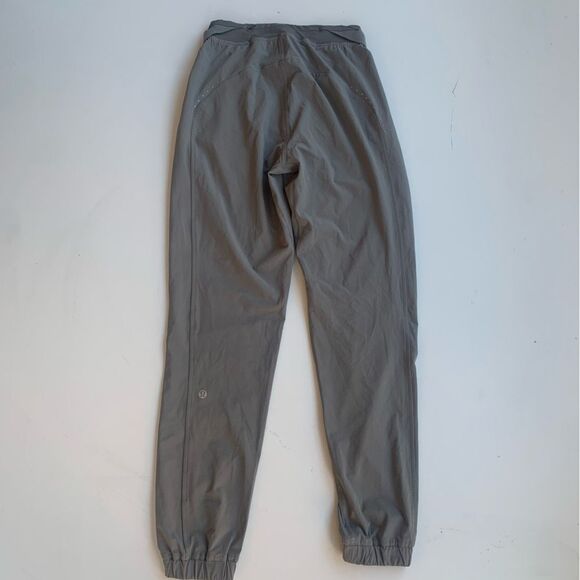 Lululemon Adapted State High-Rise Jogger Women’s Sz 0 Airflow Carbon Dust Green - Picture 2 of 14